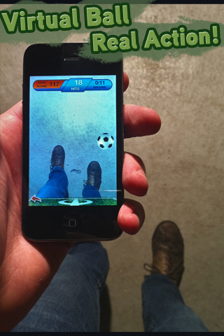 ARSoccer - Augmented Reality Soccer Game v0.8