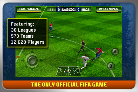 FIFA 10 by EA SPORTS™ v1.0.15