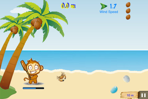 Air CocoMon LITE: Free Flight of the Monkey Coconut v2.6