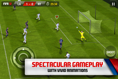 FIFA SOCCER 12 by EA SPORTS v1.0.2