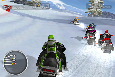 Snow Moto Racing v2.0