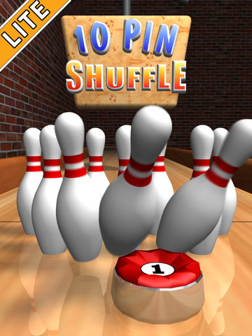 10 Pin Shuffle™ HD (Bowling) Lite v1.24