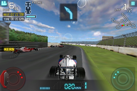 BMW Sauber F1 Team Racing 09 Lite v1.1.6