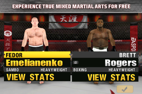 MMA by EA SPORTS™ FREE v1.0.0