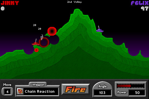 Pocket Tanks v1.4