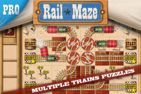 Rail Maze Pro v1.1.1