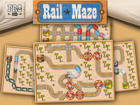 Rail Maze Pro HD v1.1.1