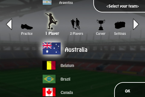 Football Soccer Worldcup Penalties Lite v1.1