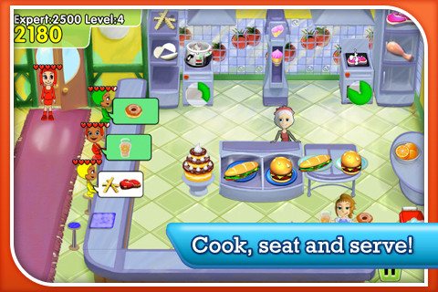 Cooking Dash Lite v2.5.10