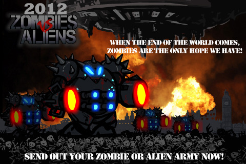 2012 Zombies vs Aliens Warfare v2.0