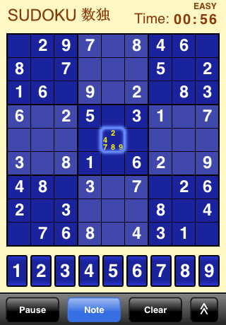 Sudoku (Free) v1.9f