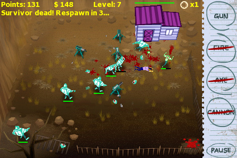 Zombie Attack! Free v1.0.2