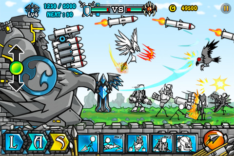 Cartoon Wars 2: Heroes v1.1.0