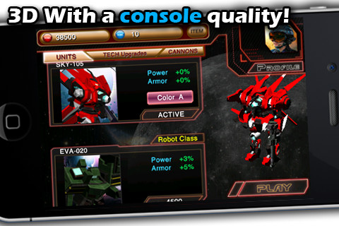 Battle 3D: Robots Sky v1.3