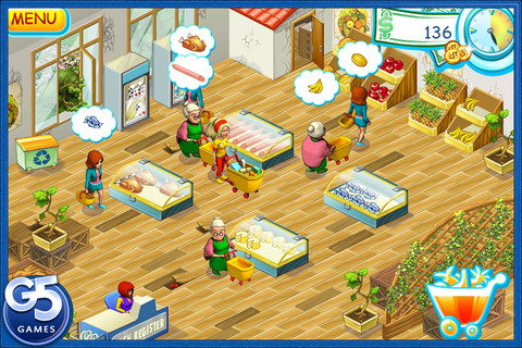 Supermarket Mania® Lite v1.7