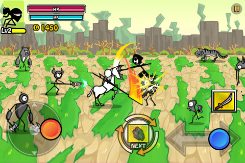 Cartoon Wars 2: Heroes v1.1.0