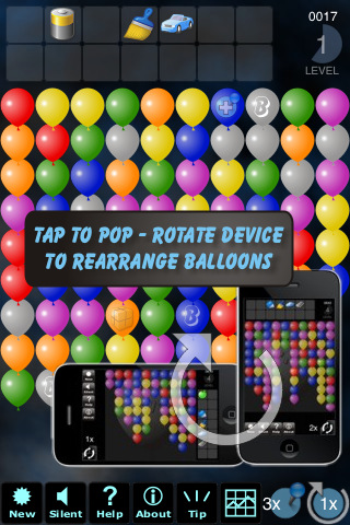 Tap 'n' Pop Classic (Lite): Balloon Group Remove v5.5