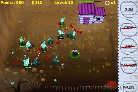 Zombie Attack! Free v1.0.2