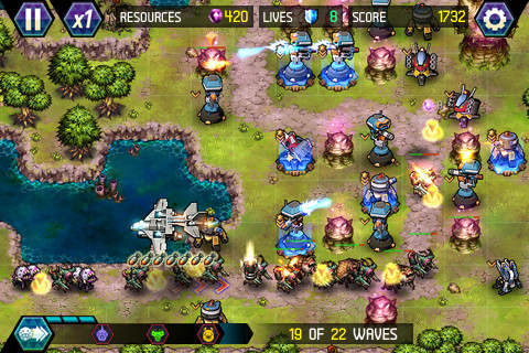 Tower Defense: Lost Earth v1.3.1