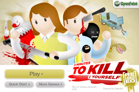 5 Minutes to Kill (Yourself): Reloaded v2.0.5