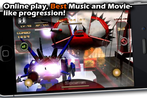 Battle 3D: Robots Sky v1.3