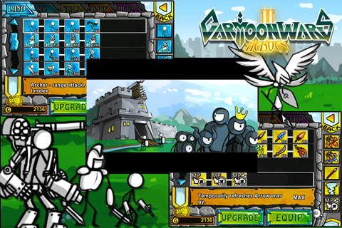 Cartoon Wars 2: Heroes v1.1.0