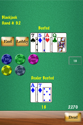 Headsup Poker Free (Hold'em, Blackjack, Omaha) v1.9.2