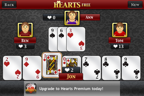 Hearts ✯ v1.10