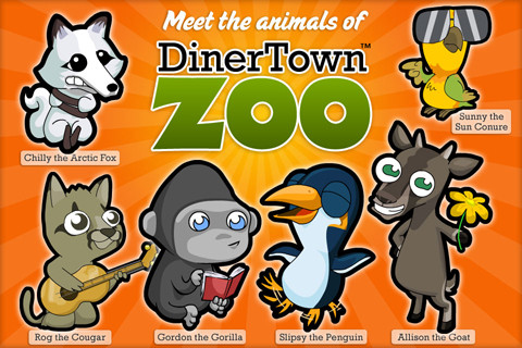 DinerTown Zoo v1.8.14