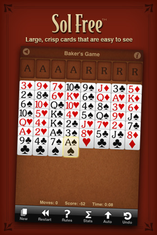 Sol Free Solitaire v2.3