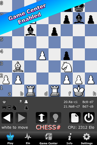 CHESS# v1.0.1