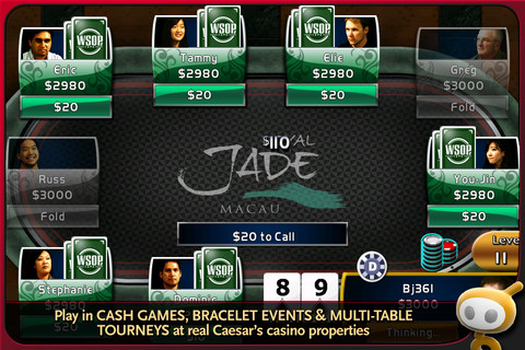 World Series of Poker Hold’em Legend Free v1.9.5