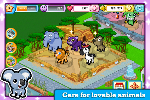 DinerTown Zoo v1.8.14