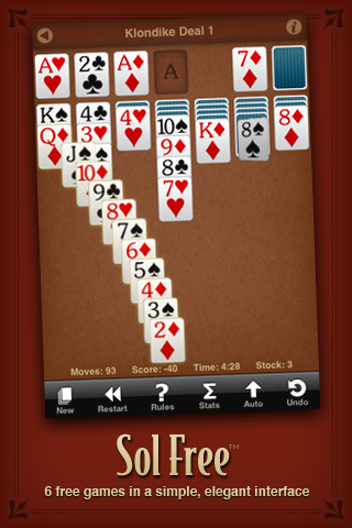 Sol Free Solitaire v2.3