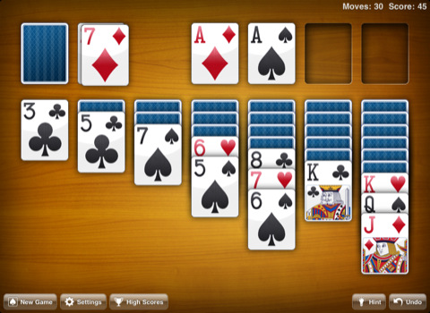 Real Solitaire Free for iPad v1.7.5