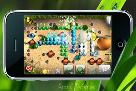 Grand Defense - Free Games for iPhone v1.1