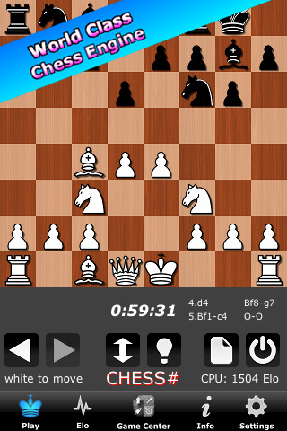 CHESS# v1.0.1