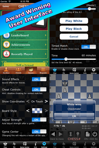 CHESS# v1.0.1