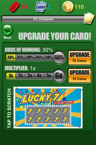 Super Scratchers - FREE LOTTERY GAME v1.6