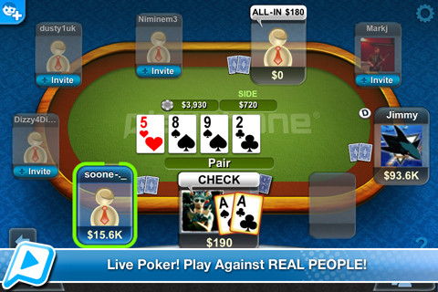 Poker by PlayPhone v1.0.15