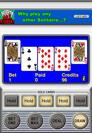 Free Video Poker v1.3.8