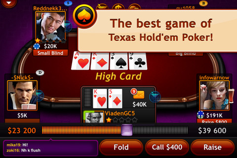 Texas Hold'em Poker v1.6