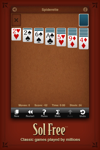 Sol Free Solitaire v2.3