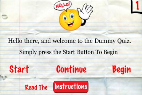 Dummy Quiz Lite v2.1