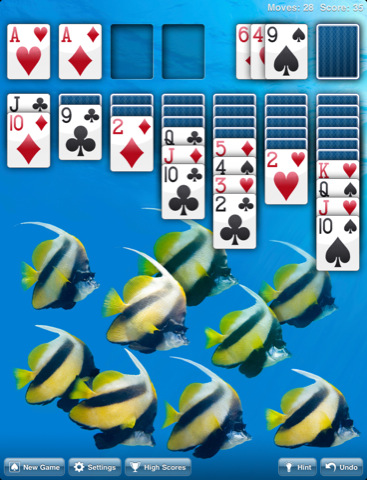 Real Solitaire Free for iPad v1.7.5