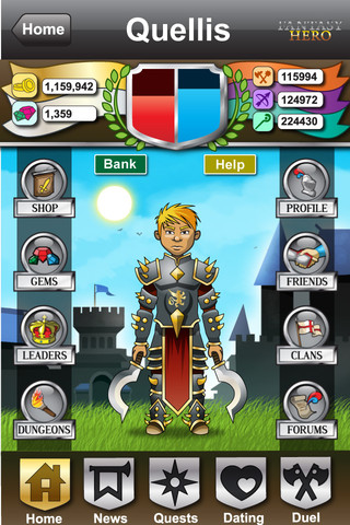 Fantasy Hero v2.0.1