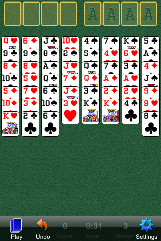 FreeCell Free v2.0