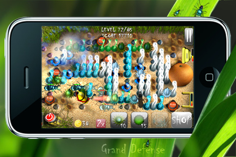 Grand Defense - Free Games for iPhone v1.1