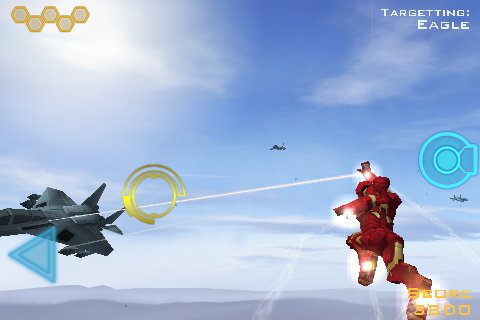 IRON MAN: AERIAL ASSAULT - LITE v1.0