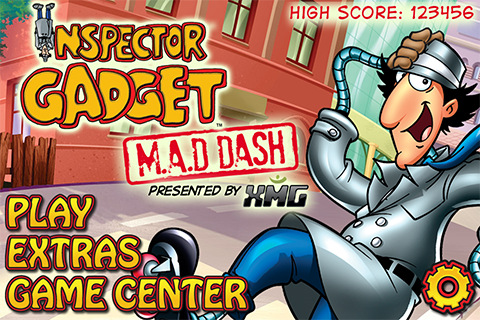 Inspector Gadget's MAD Dash v2.0.3